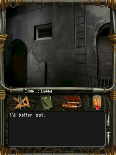 The secret passage