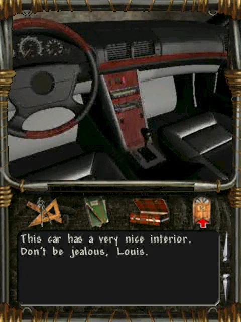 Inside Belleville’s car