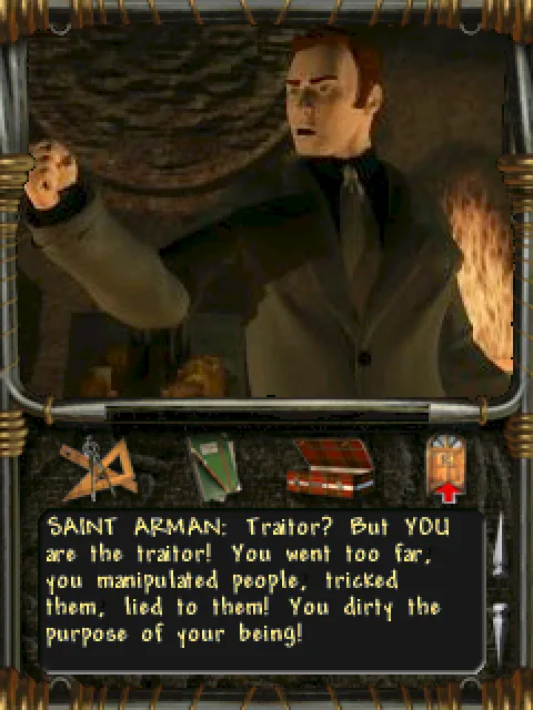 Saint Arman turns on Belleville