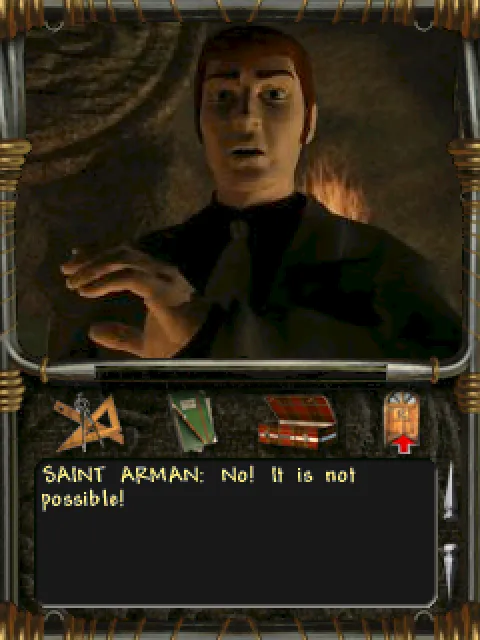 “No! It is not possible!”