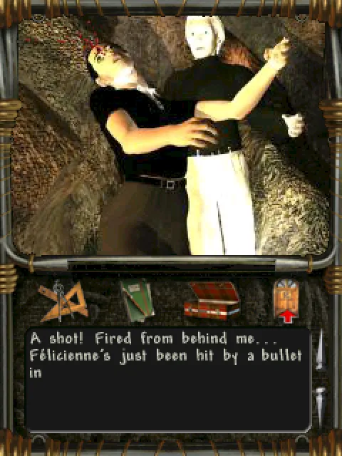 Félicienne is shot