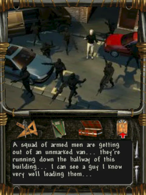 The raid