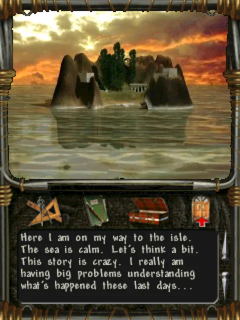 On the way to the isle