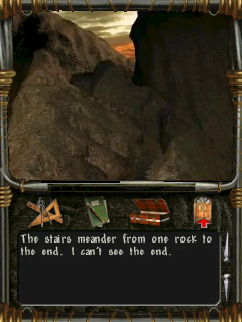 The mountain steps