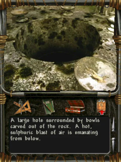 The central hole