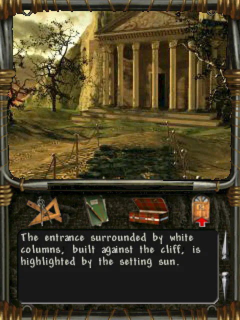The temple