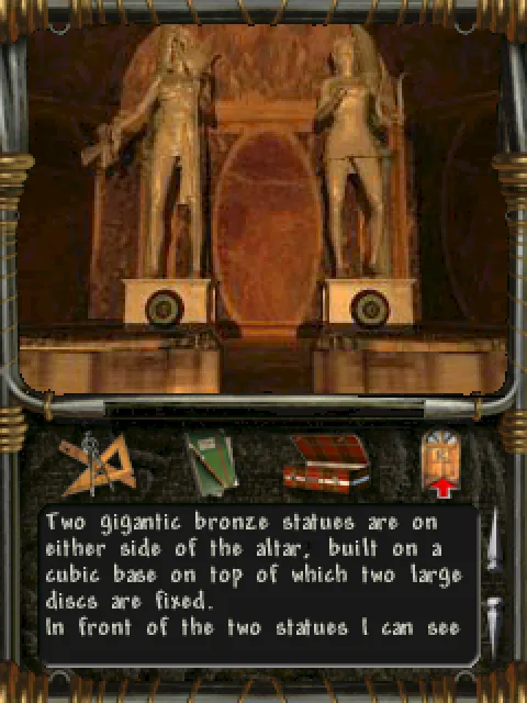 The heart of the temple