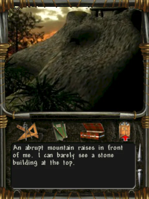 The mountain