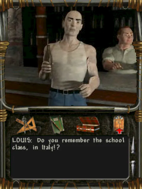 Alex, in Louis’ memory