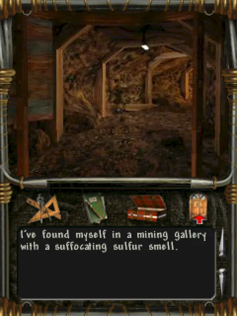 The mining gallery