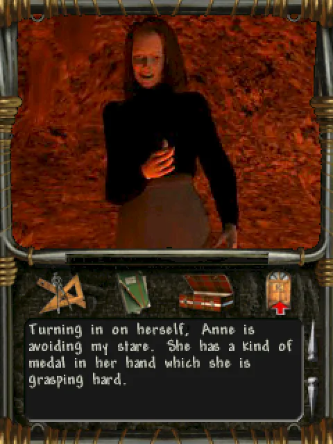 Anne on the ridge