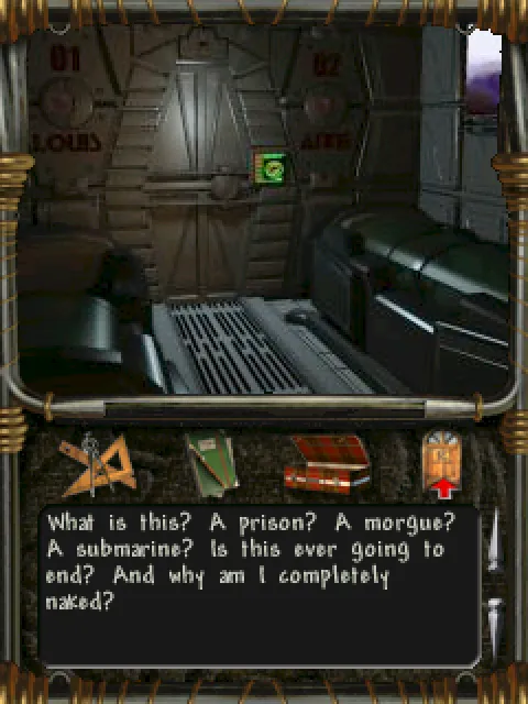 The tube room