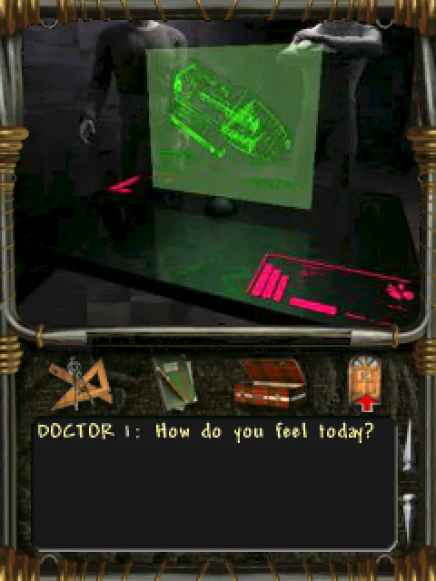The doctors’ screen