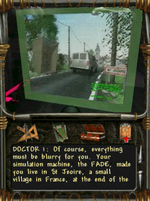 Saint Jeoire on the screen