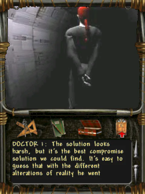 Louis, held by the doctors