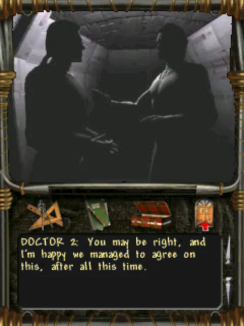 The two doctors