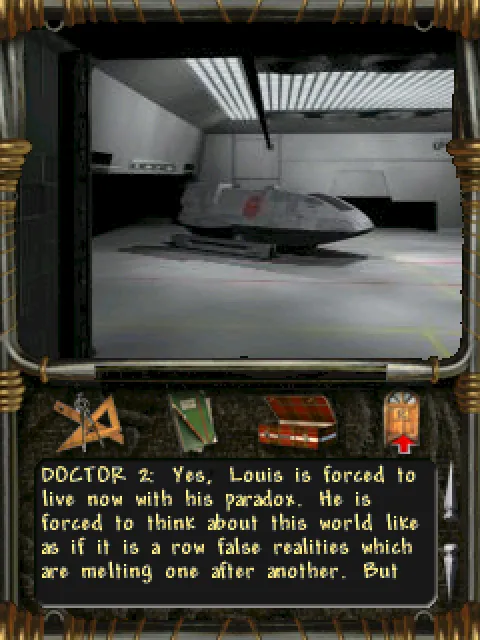 The shuttle bay