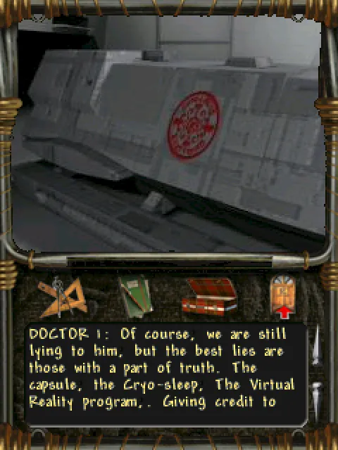 The shuttle’s emblem