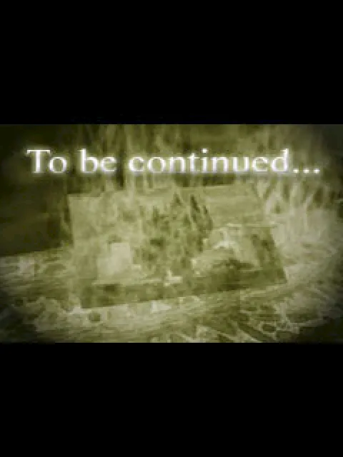 “To be continued…”