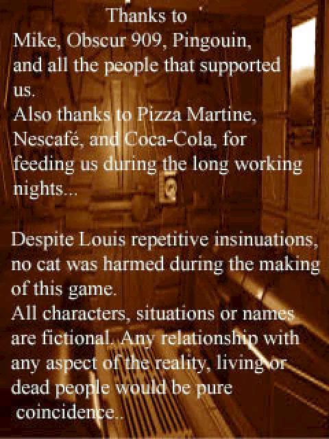 The Fade Team’s thanks