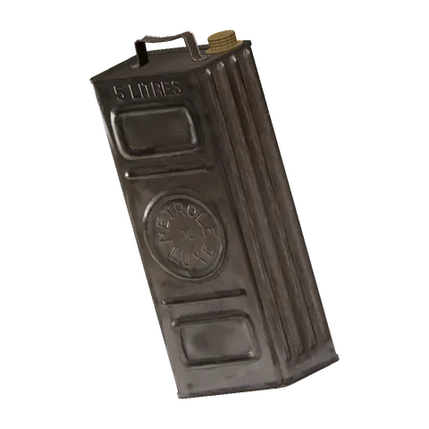 Gasoline: Episode 03, the 3D model from the front