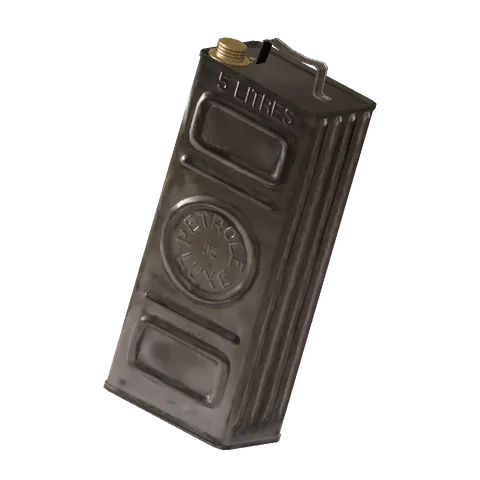 Gasoline: Episode 03, the 3D model from behind