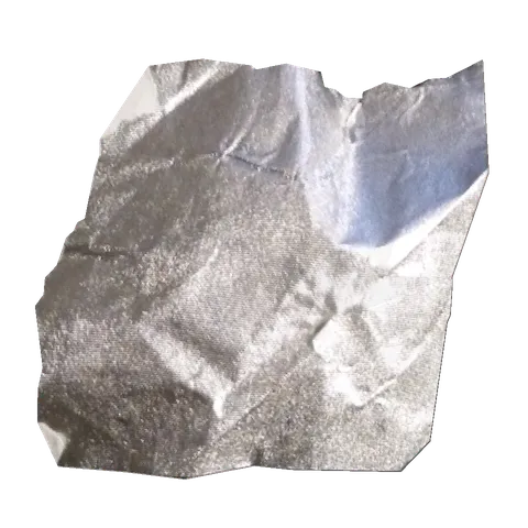 Aluminium: Episode 03, the 3D model from the front