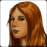 Anna Everett, character list portrait