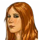 Anna Everett, character list portrait