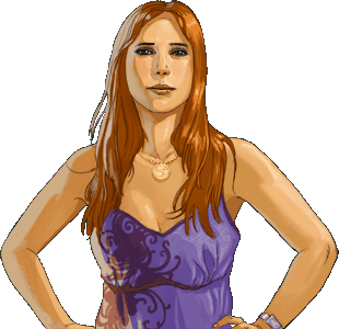 Anna Everett, Dialogue animation · turning, talking and blinking, Episode 01 v1.2.3