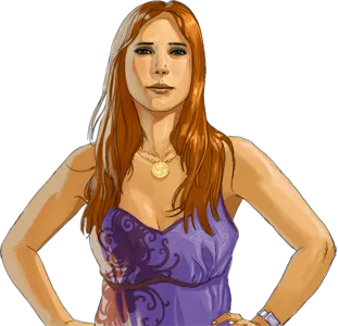 Anna Everett, Dialogue pose 1, Episode 01 v1.2.3