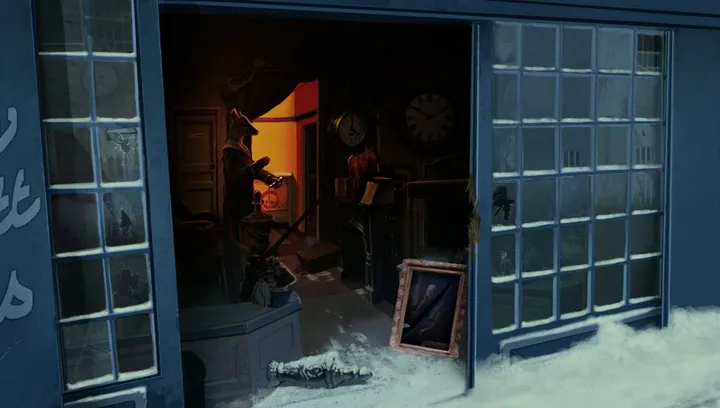 Louis’ antique shop: Shop