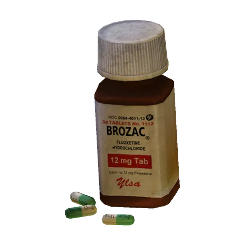 Antidepressants: Episode 03, the 3D model from the front