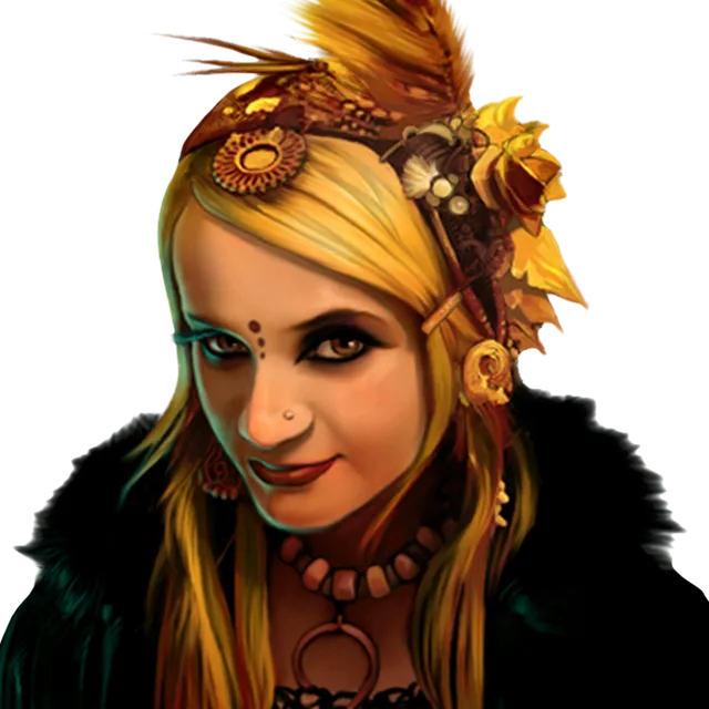 Portrait of Astrid
