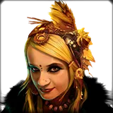 Astrid, character list portrait