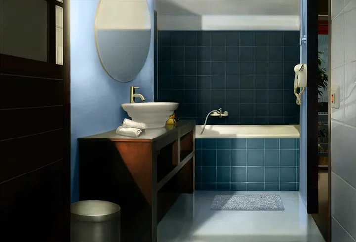 Bellevue Hotel: Room 1113, bathroom