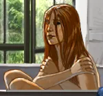 Anna Everett, In the scene · Bathroom, Episode 01 v1.2.3