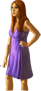 Anna Everett, In the scene · Bedroom, Episode 01 v1.2.3