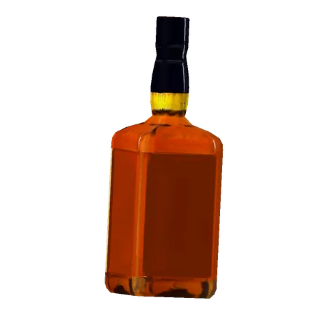 Whisky: Episode 02, the 3D model from behind