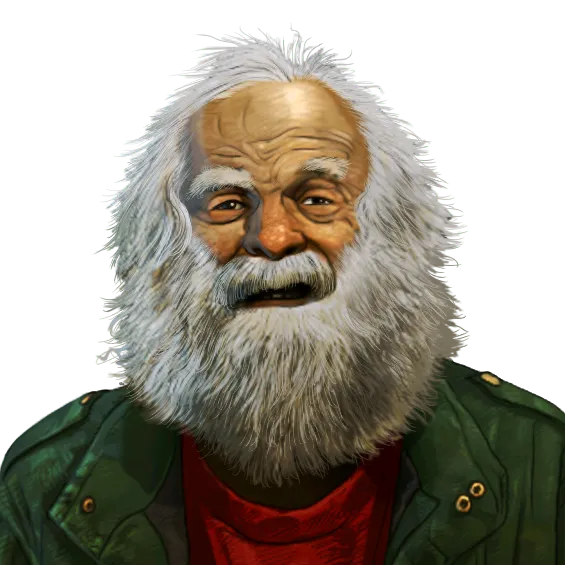 Portrait of Biff