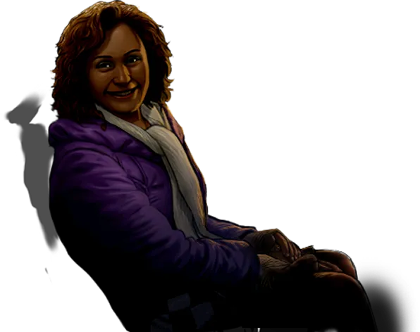 Girl from the bus, In the scene · Bus, Episode 02