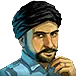 Bus driver, character list portrait