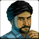 Bus driver, character list portrait