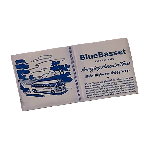 Bus ticket: Episode 02, the 3D model from the front