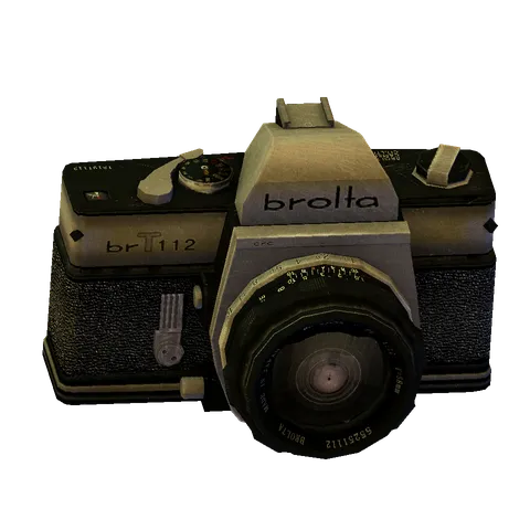 The Brolta camera, from Episode 03