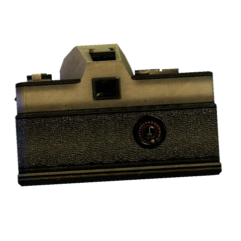 Camera: Episode 03, the 3D model from behind