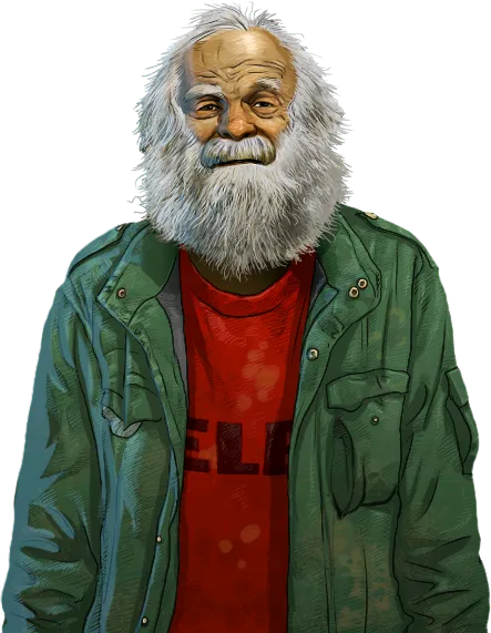 Biff, Dialogue portrait, Episode 02