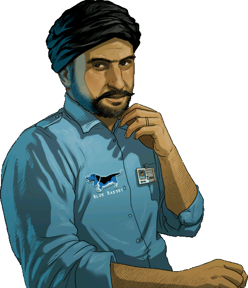 Bus driver, Talking and blinking, Episode 02