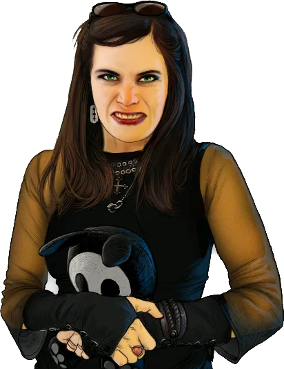 Cloe Vanpsych, Dialogue portrait, Episode 03