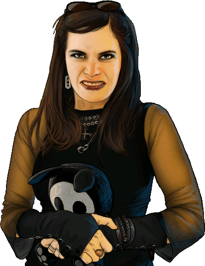 Cloe Vanpsych, Talking and blinking, Episode 03